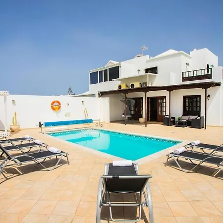 Villa Maday May Playa Blanca  Exterior foto